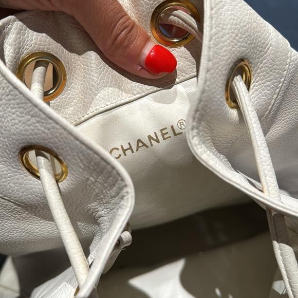 Chanel CC Sling Backpack VINTAGE - Picture 12 of 12